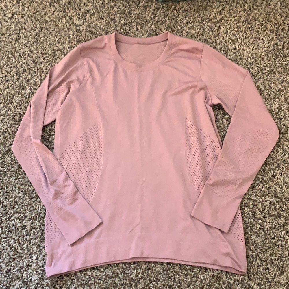 Lulu lemon long sleeve shirt -need gone by May 1st